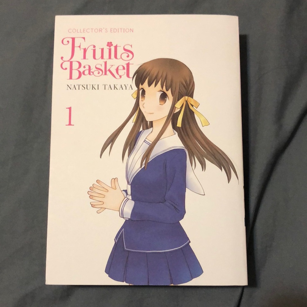 Fruits Basket Manga